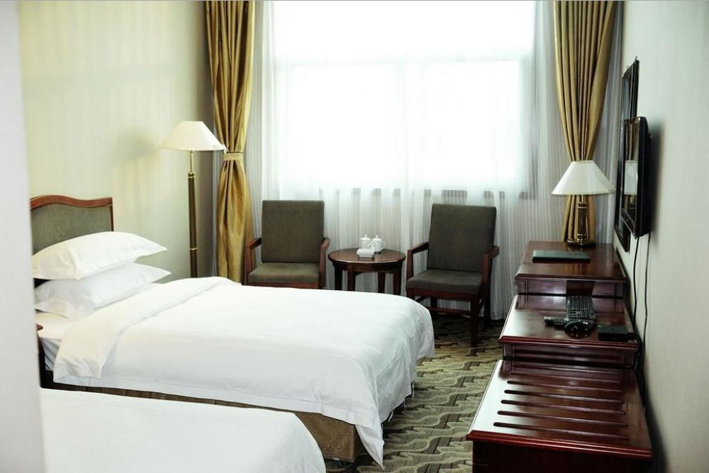 Huatian Grand Hotel Dengfeng Exterior foto